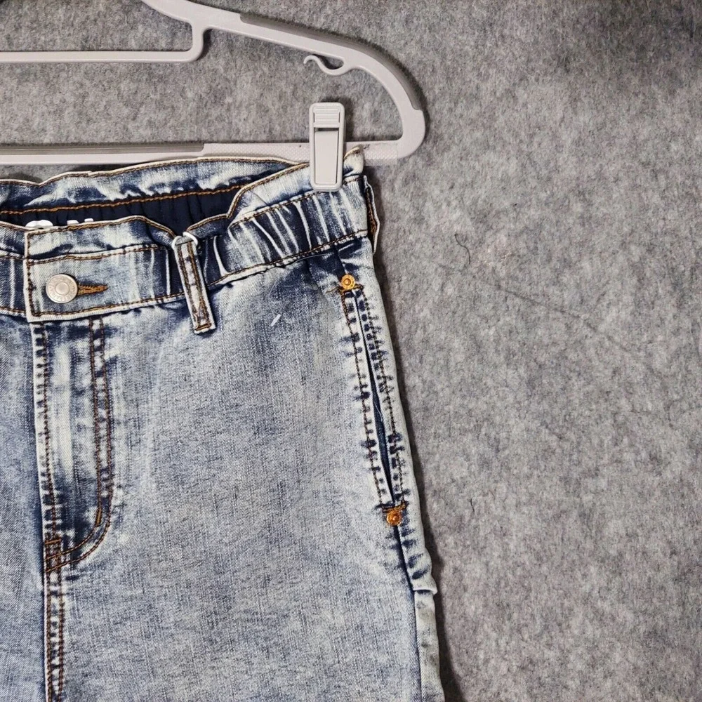 S.O.N.G Shorts 1 25 Y2K Baggy 80s Acid Wash Denim Pocket Stretch retro‎